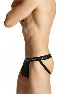 Slipy otwarte jockstrap 1571 czarne