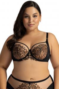 Biustonosz Liana 2144 classy black