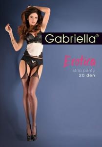 Rajstopy Gabriella Erotica Gabriela Strip Panty 235 1-4