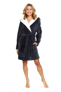 Szlafrok damski SWW 7181 grey