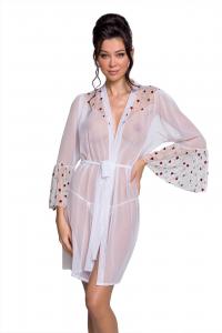 LOVELIA PEIGNOIR white XXL/XXXL