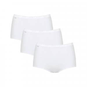Figi Basic Maxi 3-pak białe