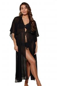 Kimono 7721 czarne