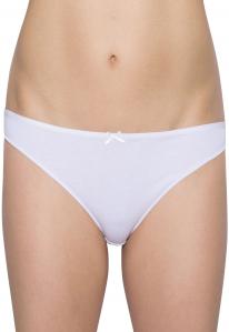 Figi mini bikini L 400 MB 01 3pak białe