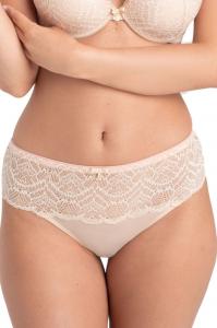 Figi stringi Charlotte C400 beżowe