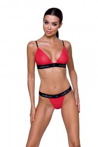 GLAMISS SET red/black
