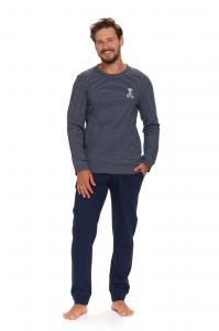 Piżama PMB 5251 navy blue