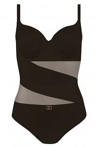 Strój kąpielowy skj Fashion5 964V19 czarny