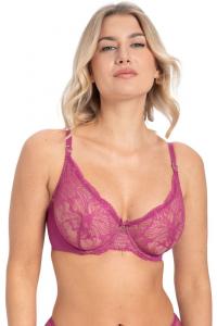 Biustonosz soft Mila A152 malinowy