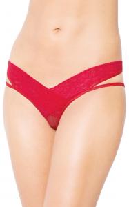 Thongs 2438 - red