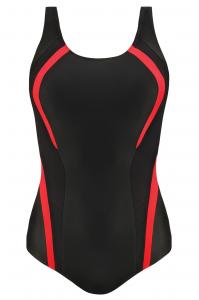 Strój kąpielowy skj Atlantic sport 34A1 49 czarny