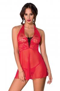FREYA CHEMISE red