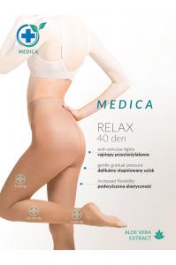 Rajstopy relax medica 40 den plus