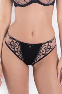 Figi tanga Perla M300 czarne