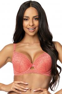 Biustonosz Maddie 3633/11/1 koralowy