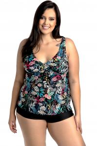 Tankini 3 29 czarne