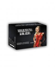 PREZENTYNA - Niegrzeczna Kokarda Różowa
