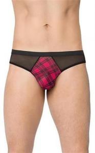 Mens Briefs 4524 - pink M/L