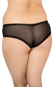String 2467 Plus Size - black 2XL