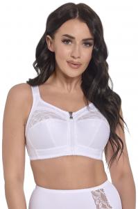 Biustonosz soft Zuza 586 perłowa biel