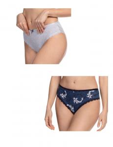 Figi bikini L 1446 BI 2-pak