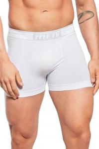 Bokserki 1546s bawełna białe