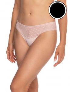 Stringi L POL 5015 ST 02 czarne