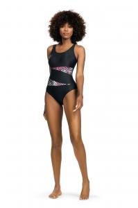 Strój kąpielowy Skj Fashion sport S36 19F czarny
