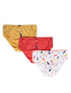 Figi bikini L-122 BIB 38 3-pak