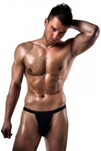 005 THONG black L/XL