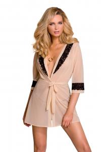 DAISY PEIGNOIR beige
