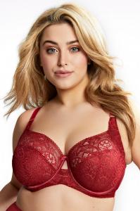 Biustonosz Estel 9685 raspberry