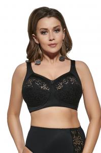 Biustonosz Krystyna 579 czarny