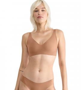 Biustonosz full-cup Soft bra zf 2.0 beżowy