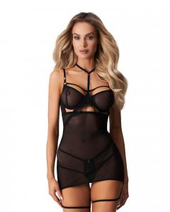 Koszula nocna Arrowel Black