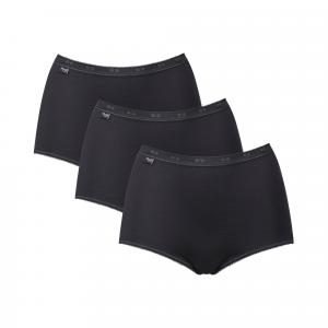 Figi Basic Maxi 3-pak czarne