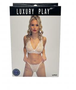 Lingerie Set Medium White
