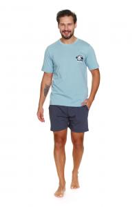 Piżama męska PMB 7232 ice blue
