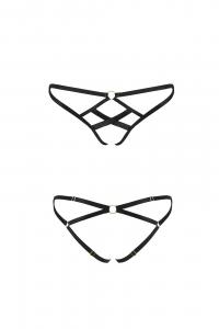 NICKY THONG black