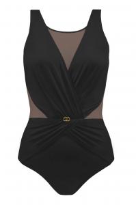Strój kąpielowy skj Fashion7 1006V 19 czarny