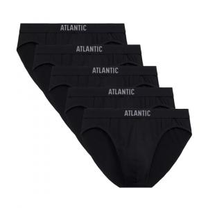Slipy sport 094 5-pak czarne