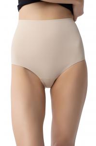 Figi Amber maxi high beżowe