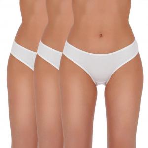 BASIC PANTIES 001 white