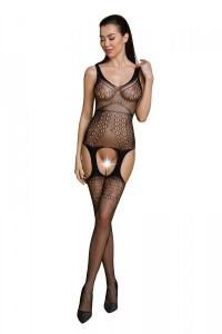 ECO BS010 Czerwony bodystocking