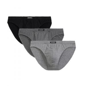 Slipy Sport 322 3-pak cza/szm/szm