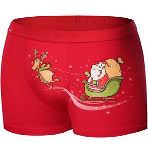 Bokserki świąteczne Santas 007/67