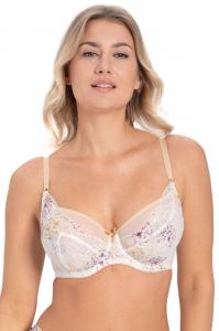 Biustonosz soft Vivian A123 ciasteczkowy