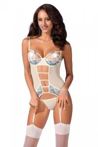 EMMA CORSET Gorset ecru