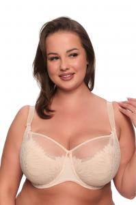 Biustonosz Keto 1134 beżowy plus
