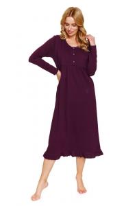 Koszula nocna TM 7318 burgundy plus
